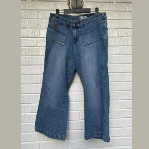 Apollo Jeans Y2K Cropped Denim Jeans